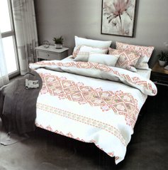 Комплект постельного белья двуспальный бязь GOLD LUX Вишиванка, Двуспальный, 2х70х70