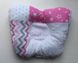 Подушка для новорожденных Зигзаги, для новорожденных