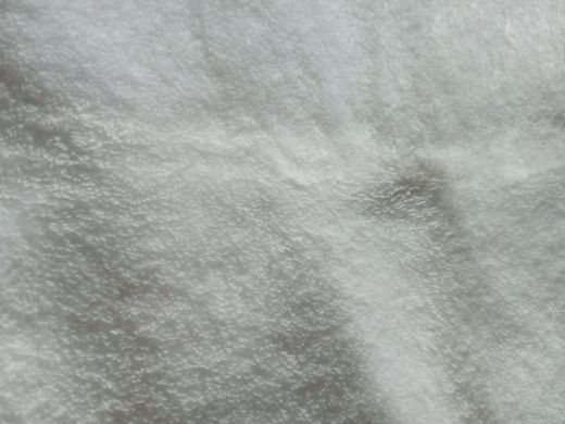 Рушник махровий 50х100 гладкофарбований білий, Білий, 50х90